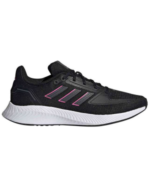 Adidas Women's RunFalcon 2.0 - Black/Pink